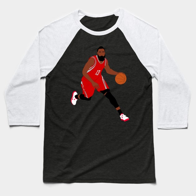 Harden Baseball T-Shirt by SickSticksCo